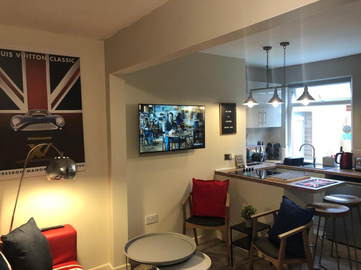 3 Double Bed Brittania Styled Central Home Near Lfc Sleeps 6 With Free Business Super Fast Fibre Broadband Liverpool Zewnętrze zdjęcie