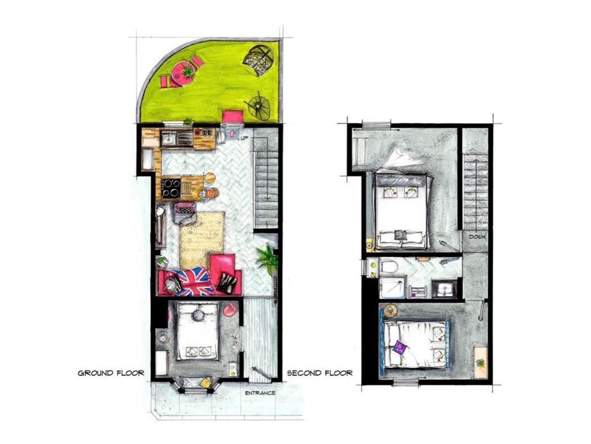 3 Double Bed Brittania Styled Central Home Near Lfc Sleeps 6 With Free Business Super Fast Fibre Broadband Liverpool Zewnętrze zdjęcie